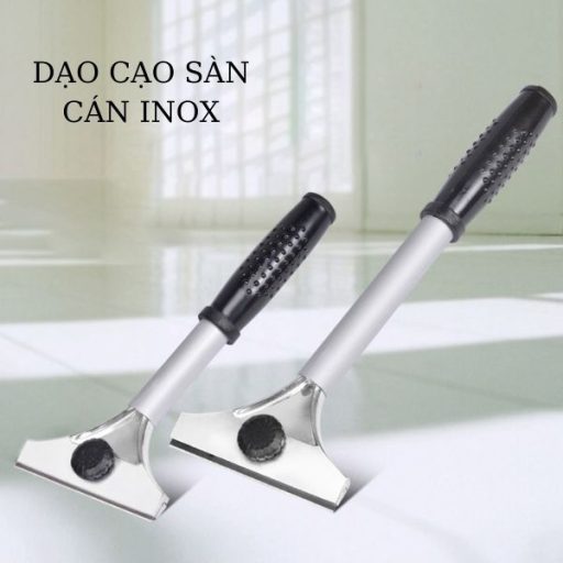 Dao cạo sàn cán inox lưỡi thép không gỉ, chất lượng cao, giá rẻ