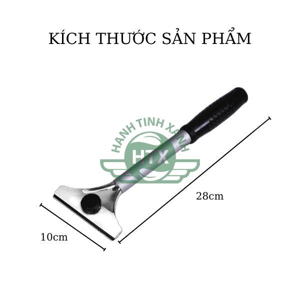 Chi tiết kích thước dao cạo cán inox 