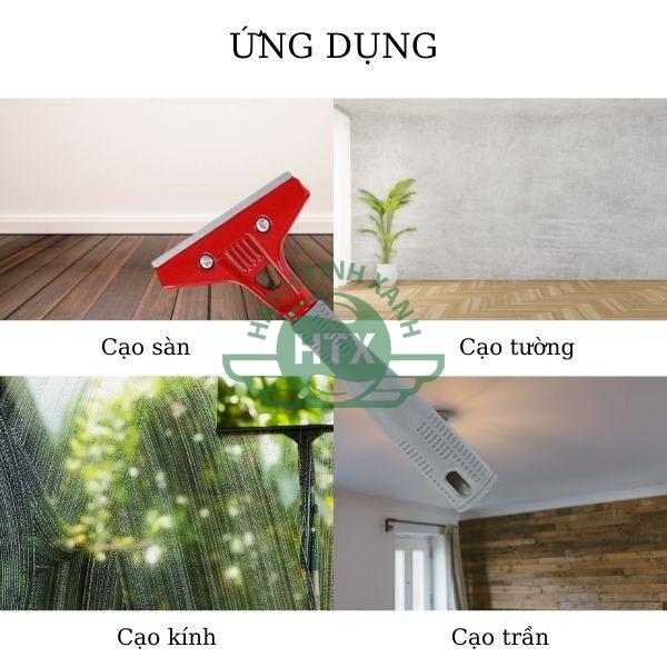 Ứng dụng đa dạng bề mặt sàn, tường, trần của dao cạo sàn