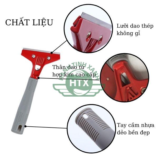 Chất liệu dao cạo sàn chuyên dụng 