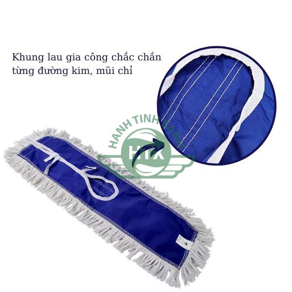 Khung bông lau gia công chắc chắn và tỉ mỉ