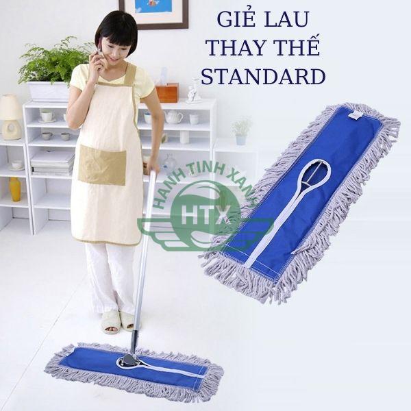 Giẻ thay thế bông lau khô Standard nhập khẩu cao cấp