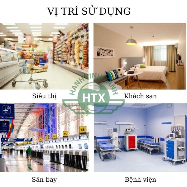 Giẻ lau ướt Standard sử dụng làm sạch sàn khách sạn, siêu thị,...