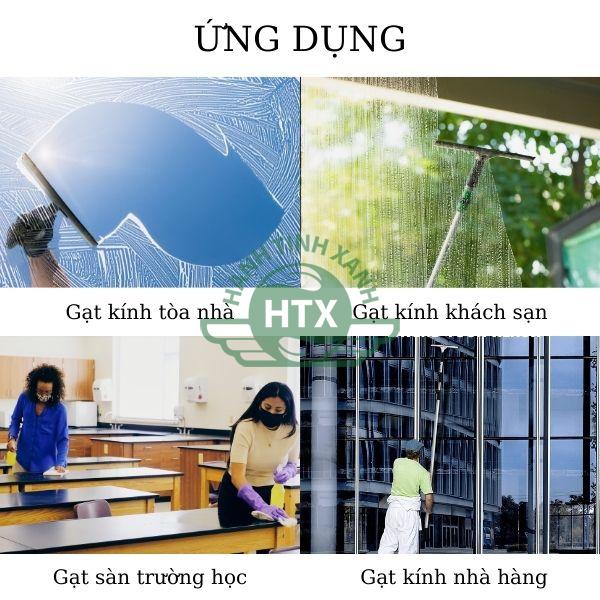 Ứng dụng cho nhiều địa điểm khác nhau của lưỡi gạt kính cao su