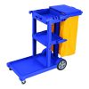 xe đẩy dọn vệ sinh khách sạn
