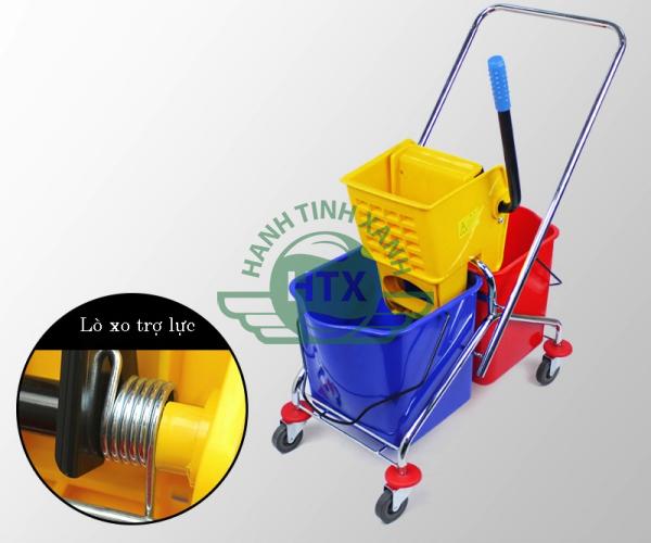 Xe vắt nước lau nhà 46L