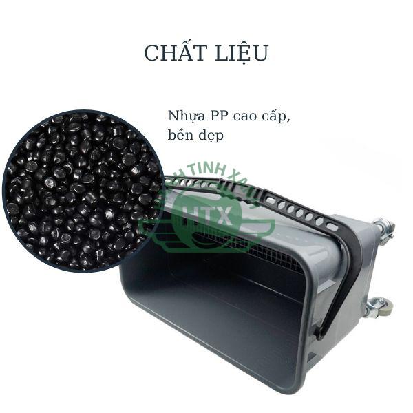 Chất liệu nhựa PP cao cấp và bền đẹp