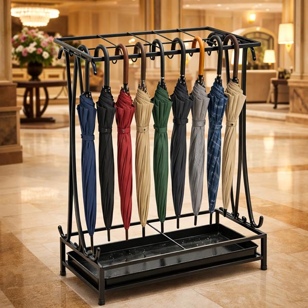 Giá treo ô dù loại 10 ô