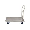 xe đẩy hàng inox 4 bánh
