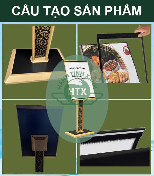 Kết cấu sản phẩm gọn nhẹ, ít chi tiết, chiếm dụng ít không gian