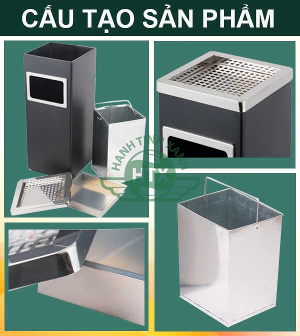 Cấu tạo sản phẩm chắc chắn, bền bỉ