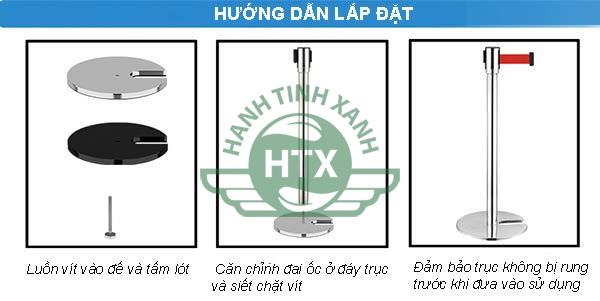 Hướng dẫn lắp đặt kèm theo trong mỗi thùng hàng