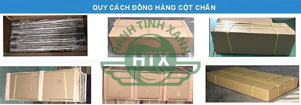 cột chắn inox đế khuyết chữ u được đóng gói cẩn thận