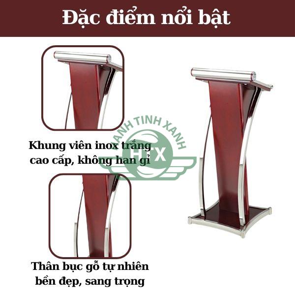 Đặc điểm của bục đứng thuyết trình