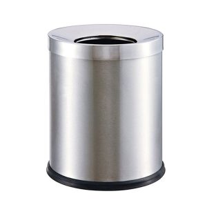 Thùng rác Inox không nắp Ø25