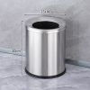 Thùng rác Inox không nắp Ø25