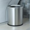 Thùng rác Inox không nắp Ø25