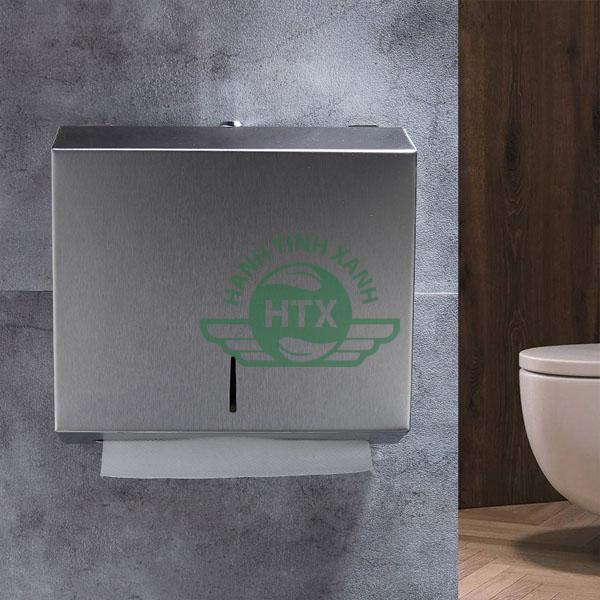 Hộp đựng giấy lau tay inox