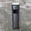 cây gạt tàn inox