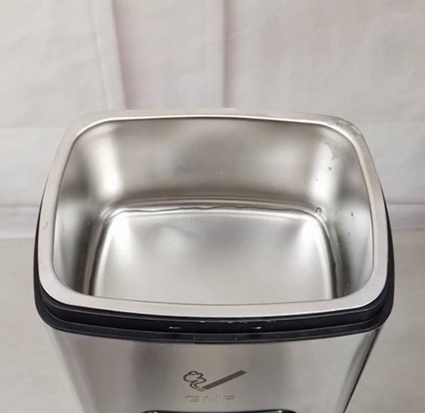 Khay đựng gạt tàn inox chống cháy, có thể chứa lượng đầu lọc, tàn thuốc