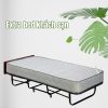 Kích thước giường phụ khách sạn đệm lò xo 20cm không gấp