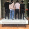 Giường phụ khách sạn đệm lò xo 20cm không gấp