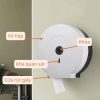 hộp đựng giấy vệ sinh tròn
