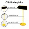 Bảng chỉ dẫn lối đi tiện lợi, bảng chỉ dẫn inox vàng