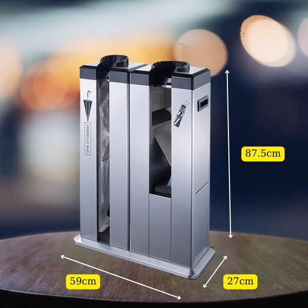 Kích thước máy bọc ô dù tự động 2 ngăn