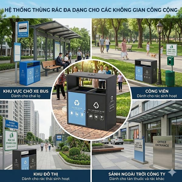 Đa dạng không gian sử dụng