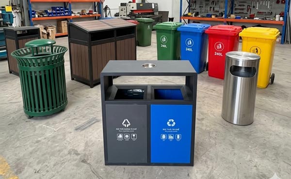 Hành Tinh Xanh chuyên cung cấp các loại thùng rác chất lượng với giá tốt