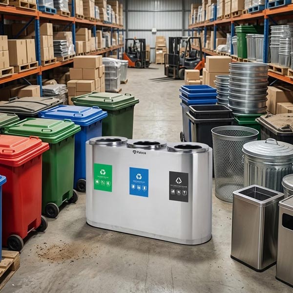 Hành Tinh Xanh chuyên cung cấp các loại thùng rác chất lượng, giá tốt