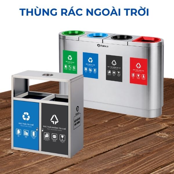 Hành Tinh Xanh chuyên cung cấp các loại thùng rác mẫu mã đa dạng, giá tốt