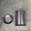 Thùng rác Inox không nắp Ø25