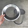 Thùng rác Inox không nắp Ø25