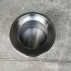 Thùng rác Inox không nắp Ø25