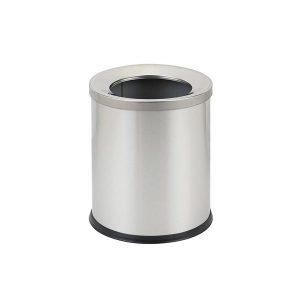 Thùng rác Inox không nắp Ø25 Thùng rác Inox không nắp Ø25