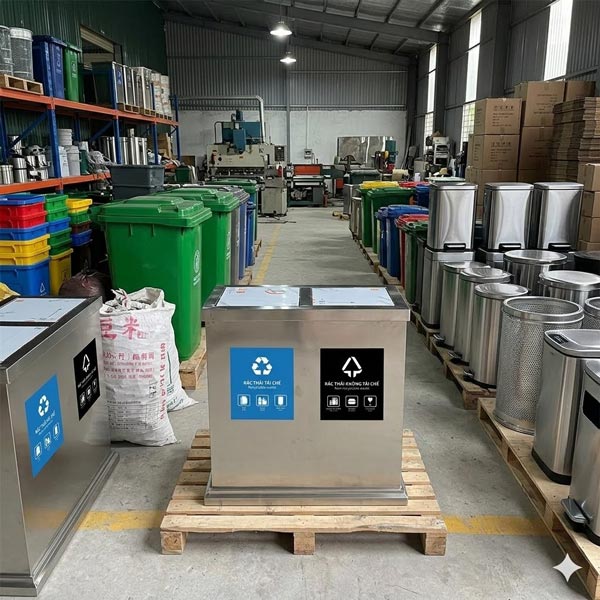 Hành Tinh Xanh chuyên cung cấp các loại thùng rác ngoài trời chất lượng với giá tốt