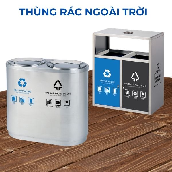 Hành Tinh Xanh chuyên cung cấp các loại thùng rác ngoài trời chất lượng, giá tốt