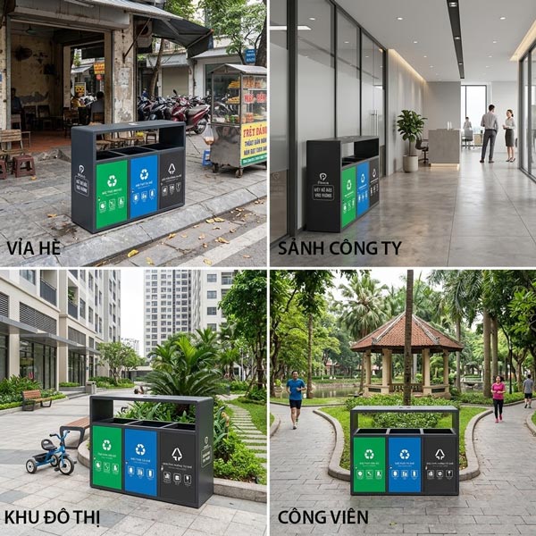 Đa dạng không gian sử dụng