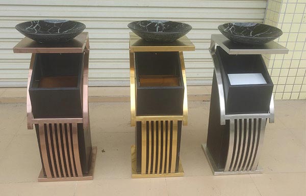 Hành Tinh Xanh chuyên cung cấp các loại thùng rác cao cấp, thùng rác sảnh đẹp với giá tốt