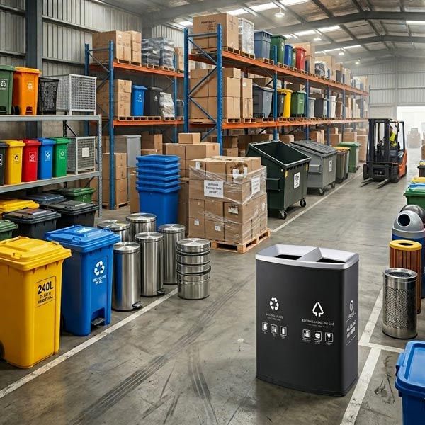 Hành Tinh Xanh chuyên cung cấp các loại thùng rác tốt với giá rẻ