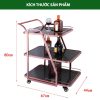 Kích thước xe đẩy rượu, đồ uống