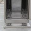 Thùng rác inox 2 ngăn có gạt tàn