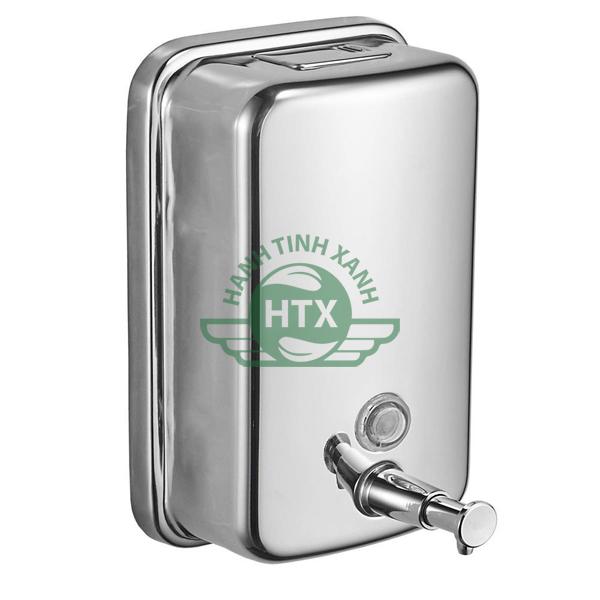 Hộp đựng nước rửa tay inox 900 ml