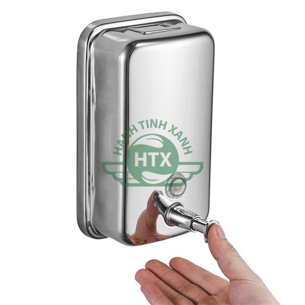 Hộp đựng nước rửa tay inox 900 ml