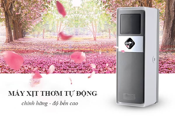 Máy xịt thơm phòng tự động của Hành Tinh Xanh