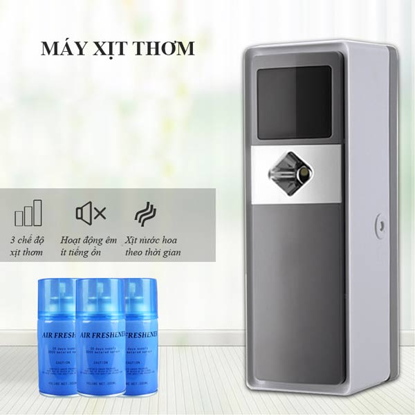 Máy xịt thơm tự động nhà vệ sinh
