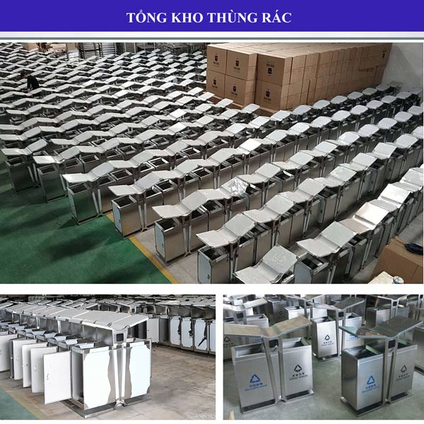 Hành Tinh Xanh chuyên cung cấp các loại thùng rac đa dạng mẫu mã, giá tốt