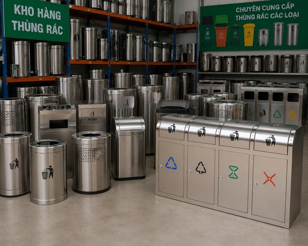 Hành Tinh Xanh chuyên cung cấp các loại thùng rác đẹp, chất lượng với giá tốt